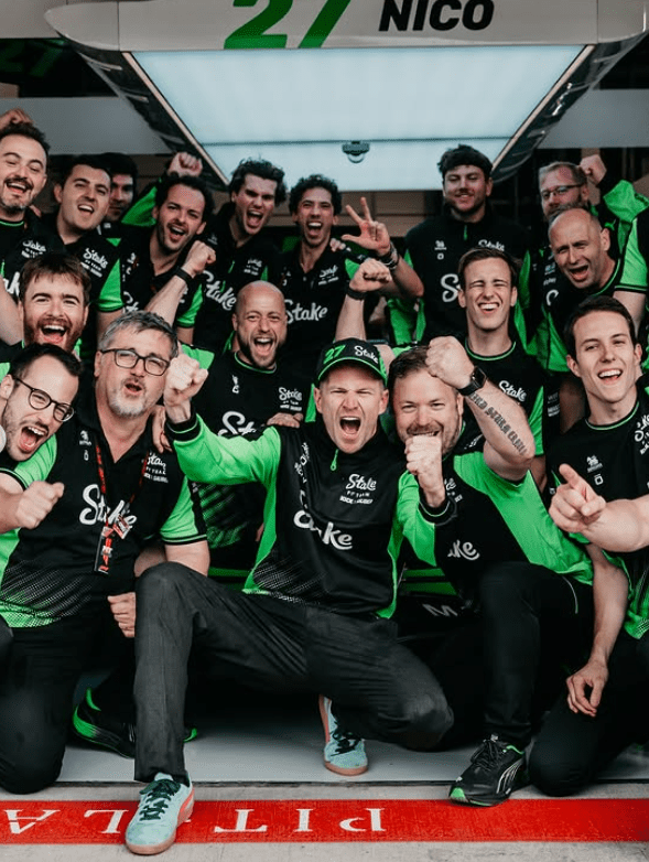 F1’s Eternal Comeback Kid Nico&nbsp;Hülkenberg